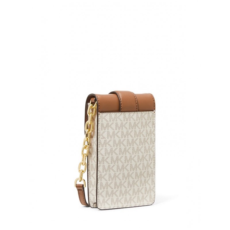 Carmen Small Logo Smartphone Crossbody Bag