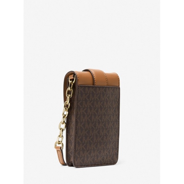 Carmen Small Logo Smartphone Crossbody Bag