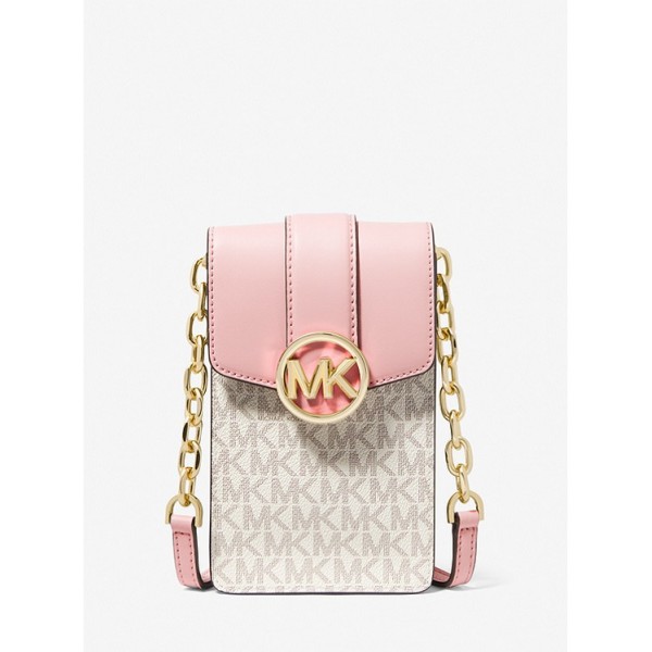 Carmen Small Logo Smartphone Crossbody Bag