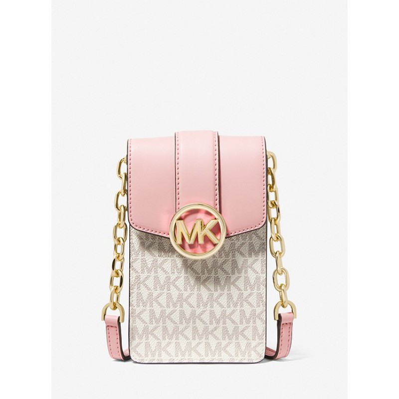 Carmen Small Logo Smartphone Crossbody Bag