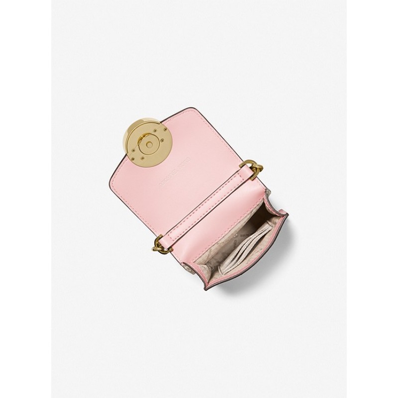 Carmen Small Logo Smartphone Crossbody Bag