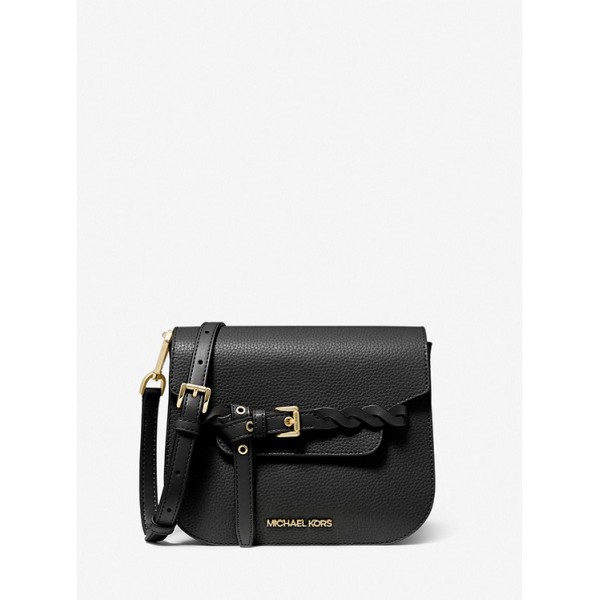 Emilia Small Pebbled Leather Crossbody Bag