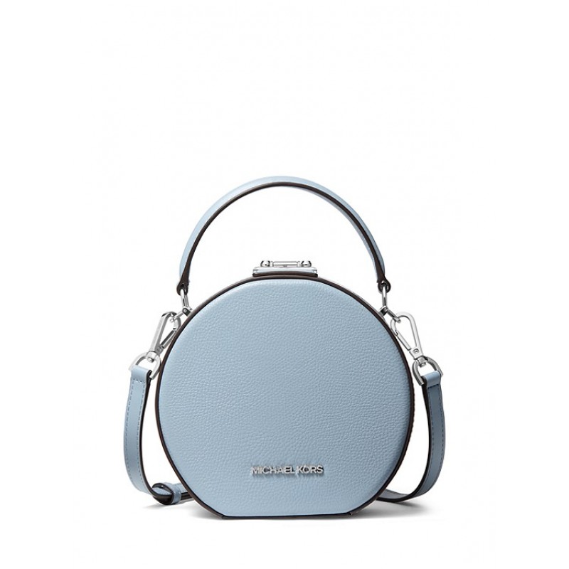 Serena Small Pebbled Leather Crossbody Bag