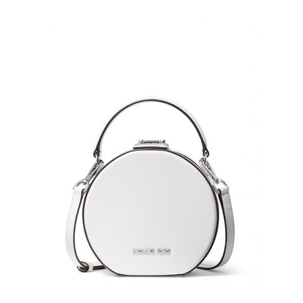 Serena Small Pebbled Leather Crossbody Bag