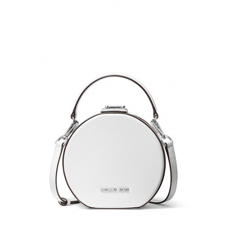 Serena Small Pebbled Leather Crossbody Bag