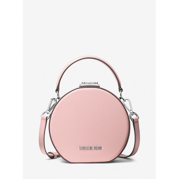 Serena Small Pebbled Leather Crossbody Bag