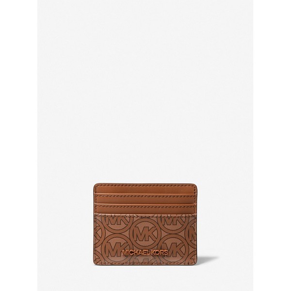 Jodie Logo Jacquard Card Case