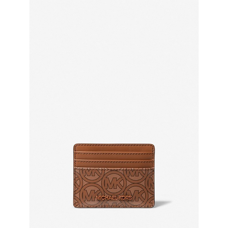 Jodie Logo Jacquard Card Case