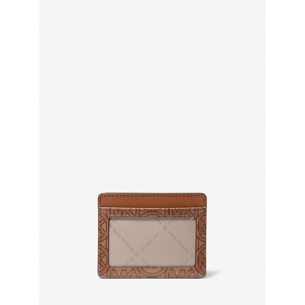 Jodie Logo Jacquard Card Case