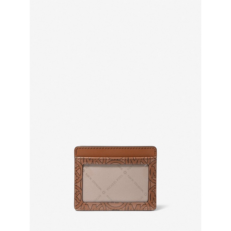 Jodie Logo Jacquard Card Case