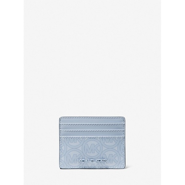 Jodie Logo Jacquard Card Case