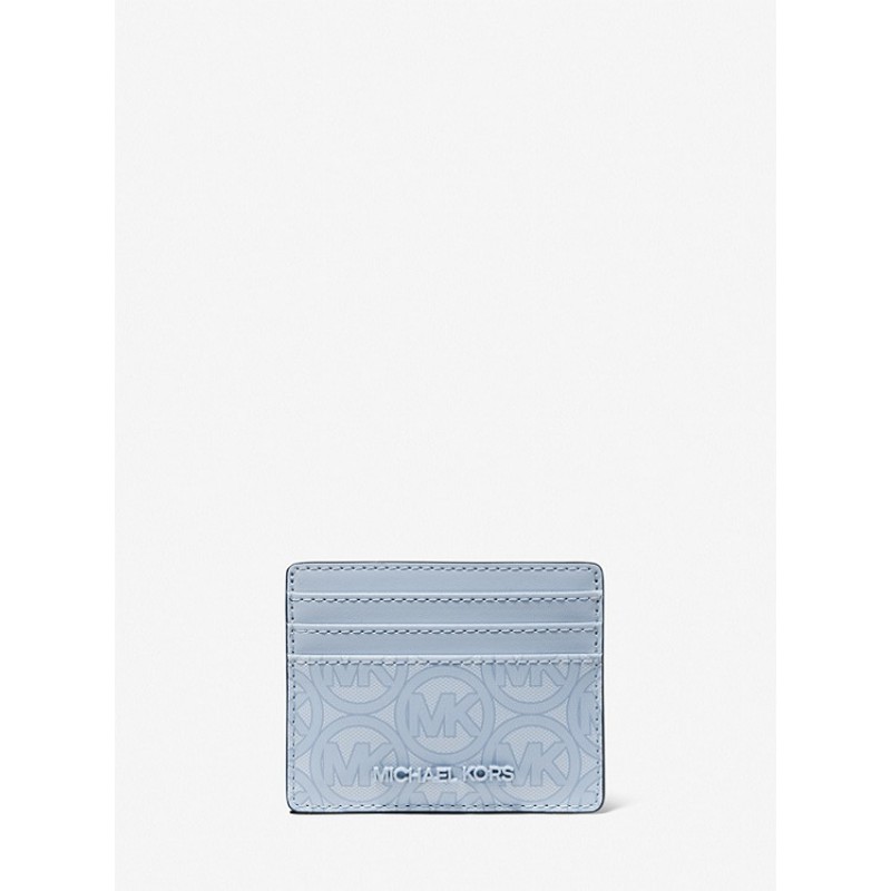 Jodie Logo Jacquard Card Case