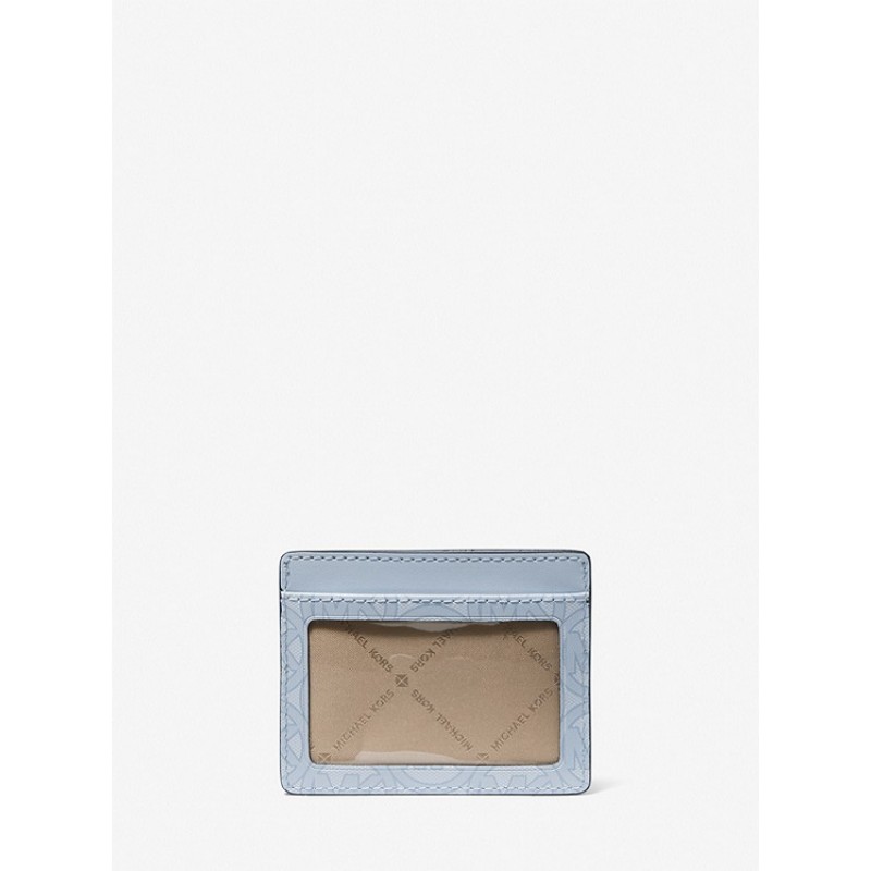 Jodie Logo Jacquard Card Case