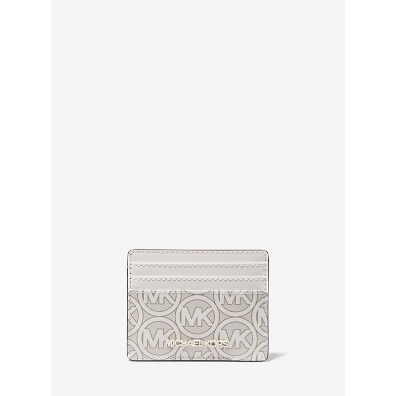 Jodie Logo Jacquard Card Case