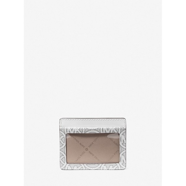 Jodie Logo Jacquard Card Case