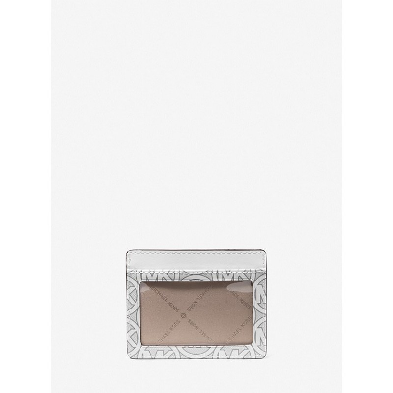 Jodie Logo Jacquard Card Case