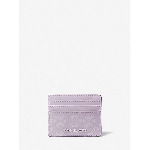 Jodie Logo Jacquard Card Case