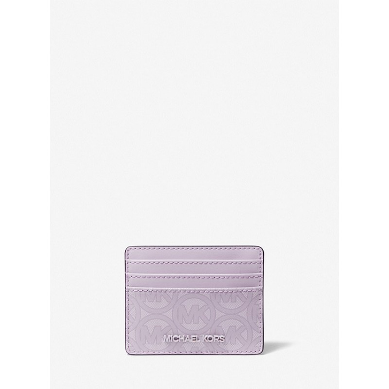 Jodie Logo Jacquard Card Case