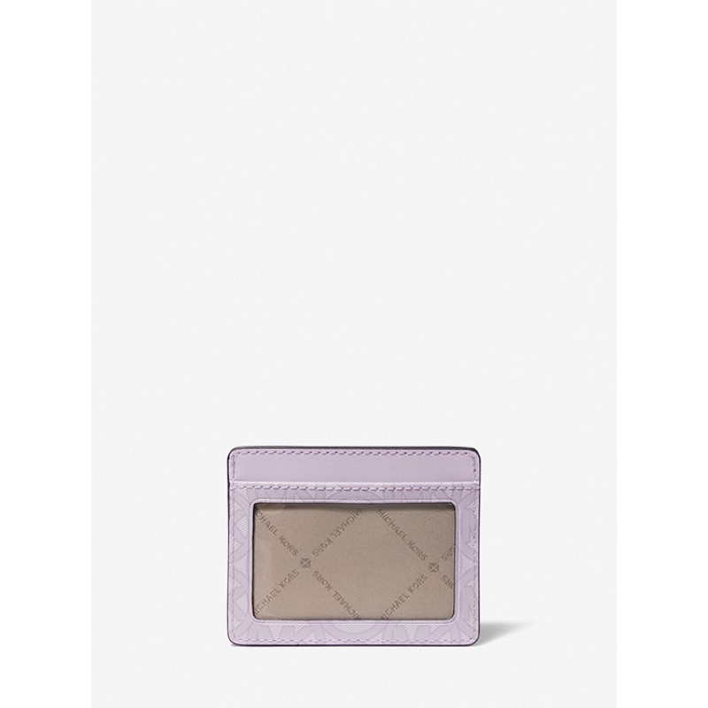 Jodie Logo Jacquard Card Case