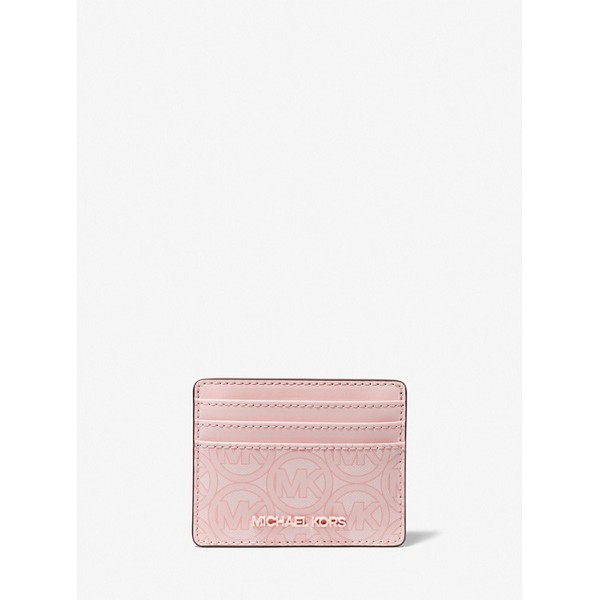 Jodie Logo Jacquard Card Case