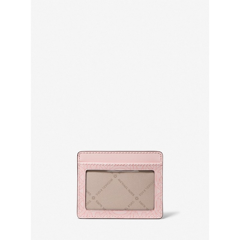 Jodie Logo Jacquard Card Case