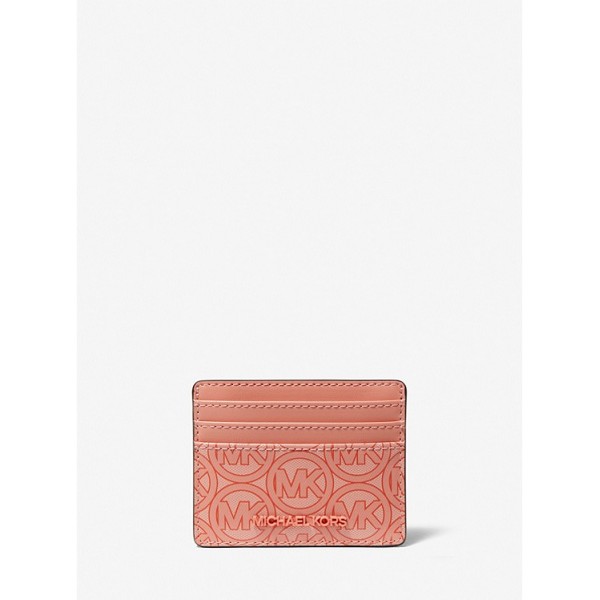 Jodie Logo Jacquard Card Case