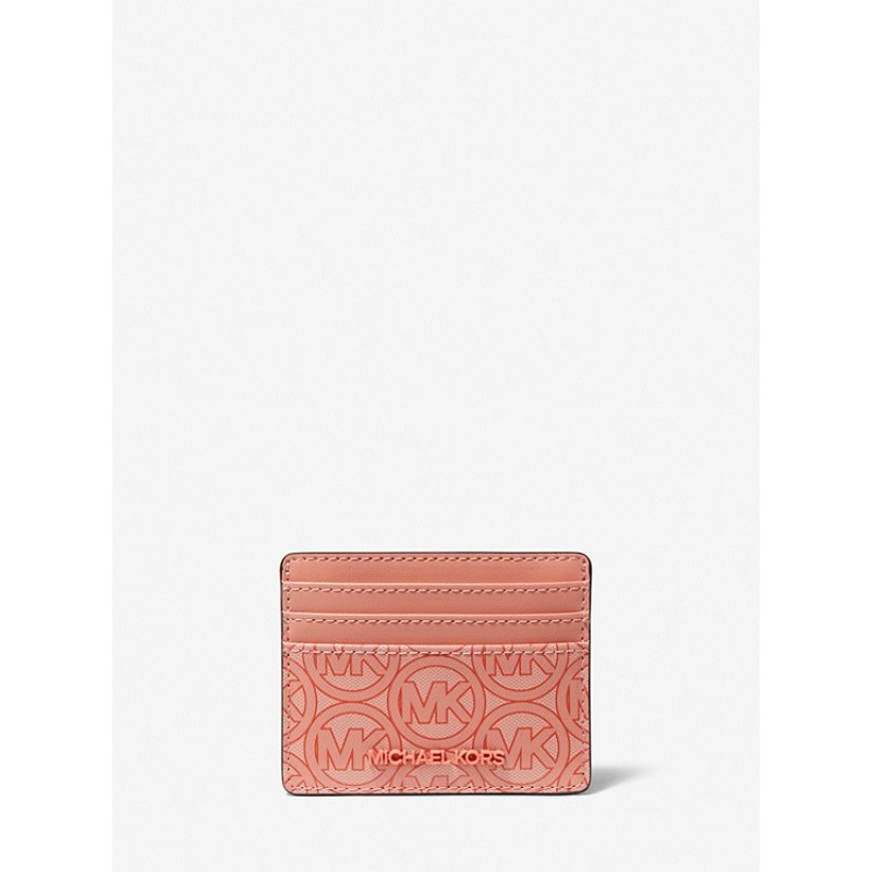 Jodie Logo Jacquard Card Case