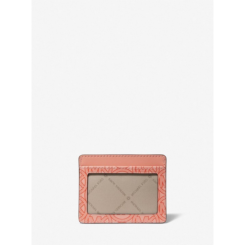 Jodie Logo Jacquard Card Case