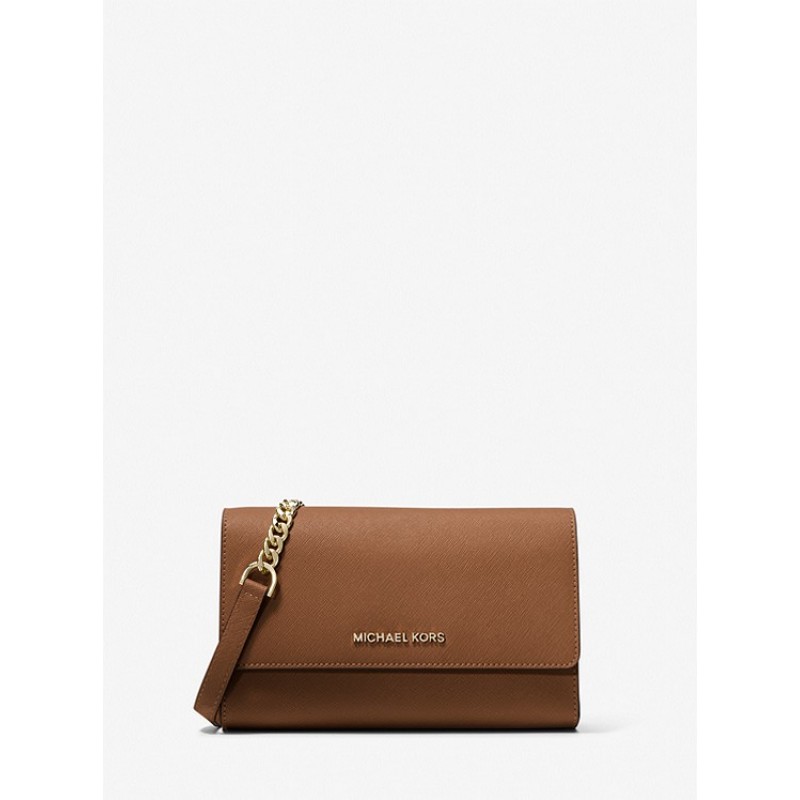 Saffiano Leather 3-in-1 Crossbody