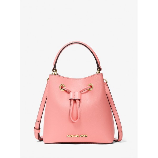 Suri Small Saffiano Leather Crossbody Bag