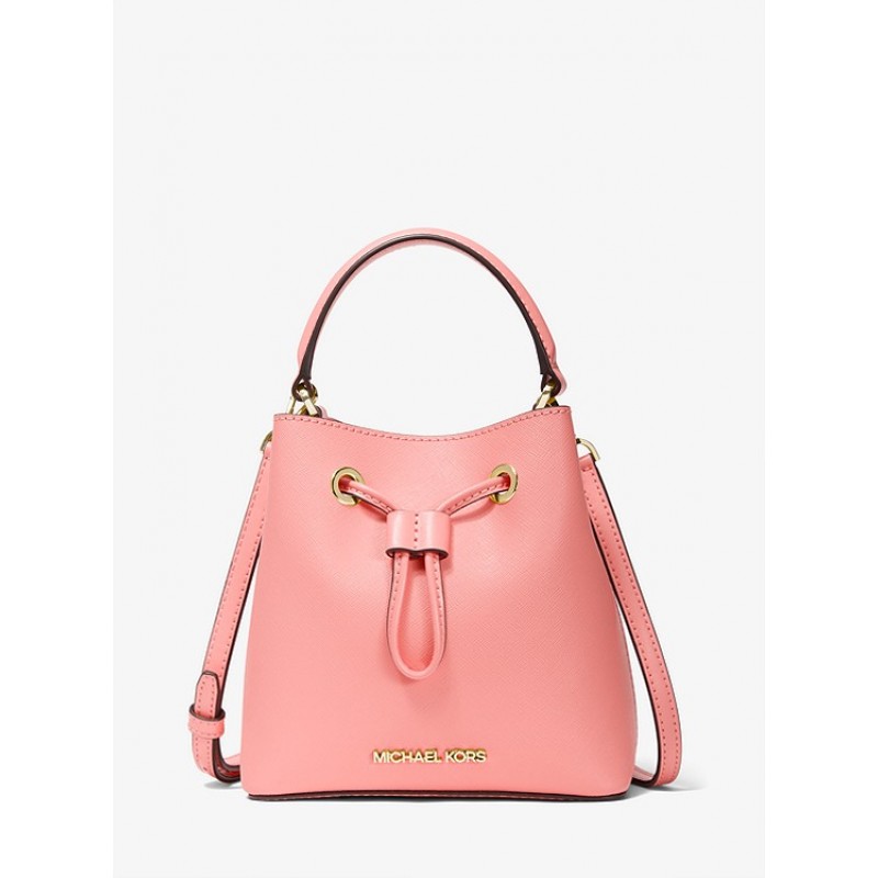 Suri Small Saffiano Leather Crossbody Bag