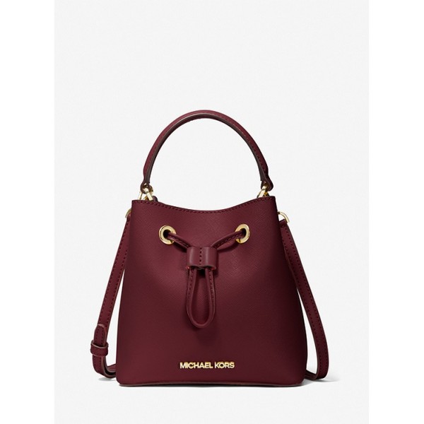 Suri Small Saffiano Leather Crossbody Bag