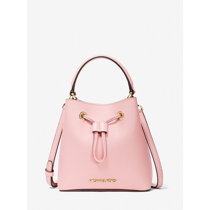 Suri Small Saffiano Leather Crossbody Bag