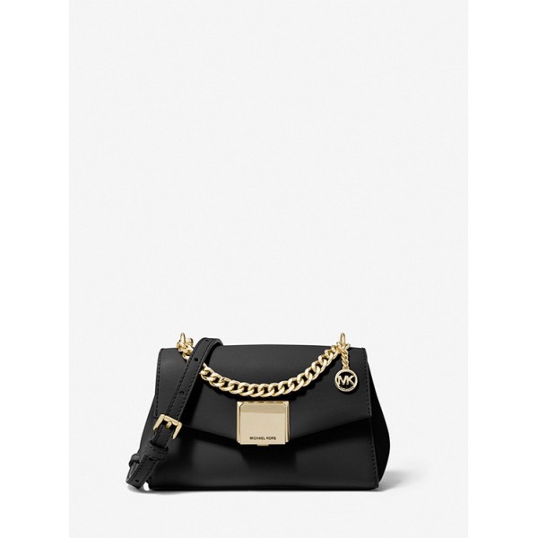 Lita Small Leather Crossbody Bag