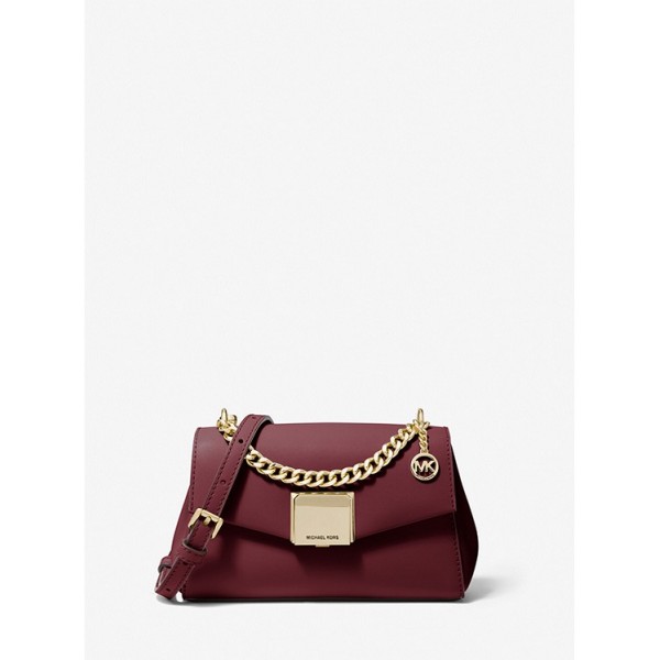 Lita Small Leather Crossbody Bag