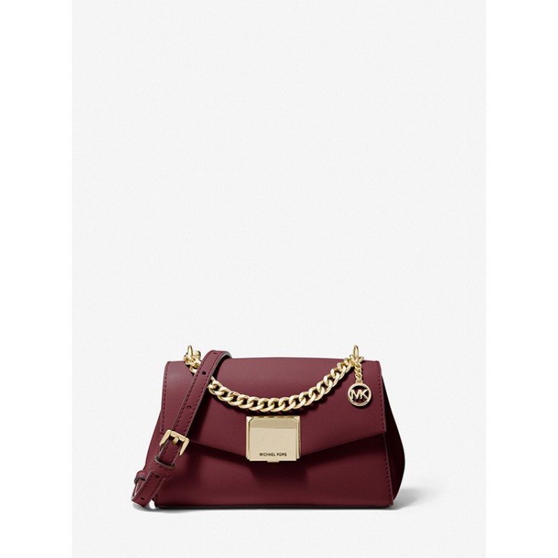 Lita Small Leather Crossbody Bag