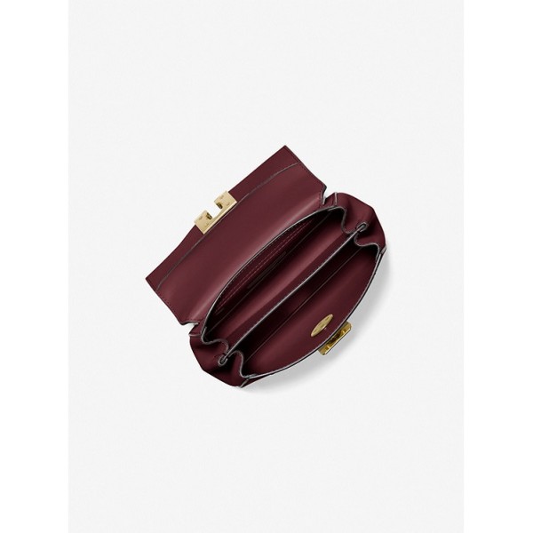 Lita Small Leather Crossbody Bag