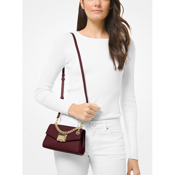 Lita Small Leather Crossbody Bag