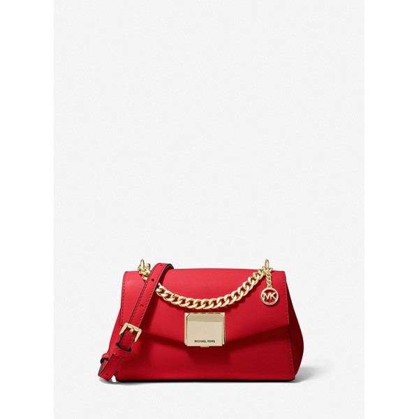 Lita Small Leather Crossbody Bag