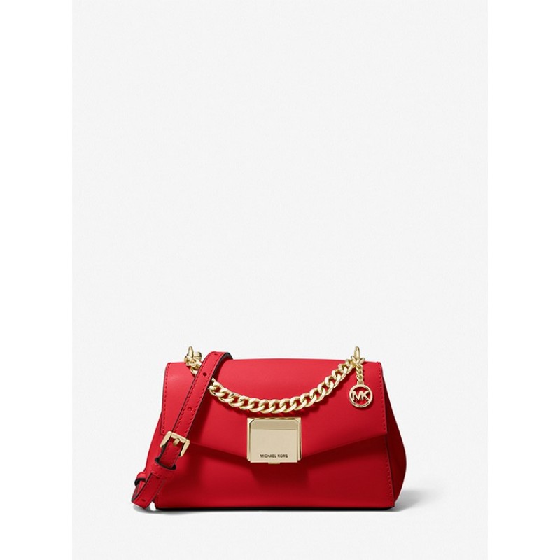 Lita Small Leather Crossbody Bag