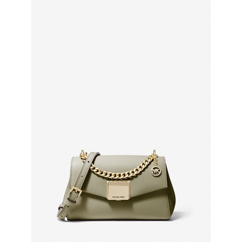 Lita Small Leather Crossbody Bag