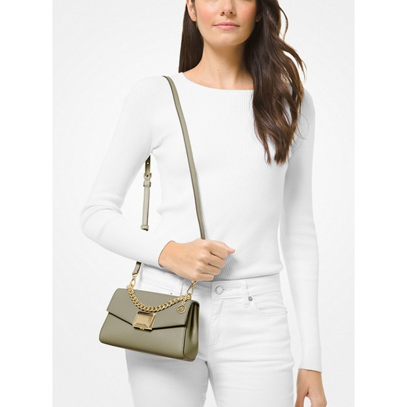 Lita Small Leather Crossbody Bag