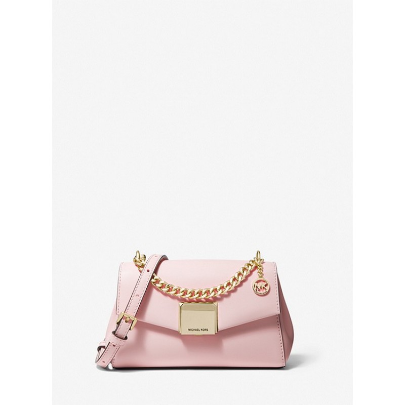 Lita Small Leather Crossbody Bag