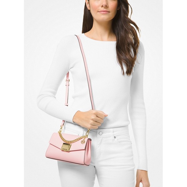 Lita Small Leather Crossbody Bag