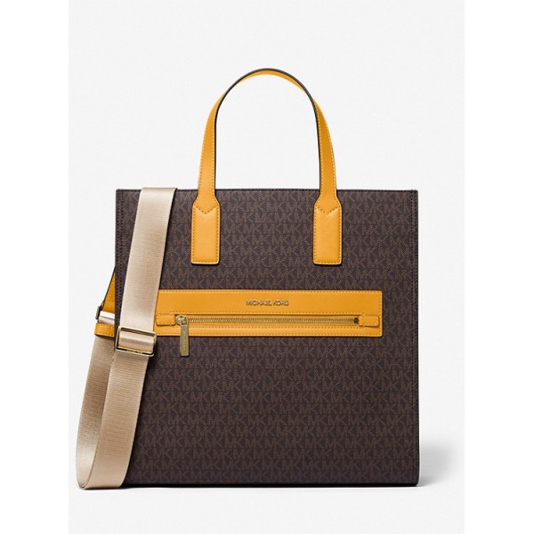 Kenly Large Logo Tote Bag