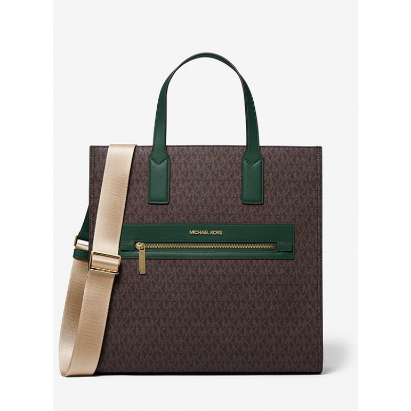 Kenly Large Logo Tote Bag