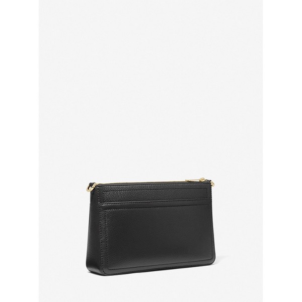 Maisie Medium Pebbled Leather 3-in-1 Crossbody Bag