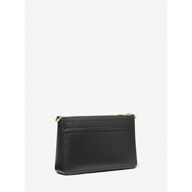 Maisie Medium Pebbled Leather 3-in-1 Crossbody Bag