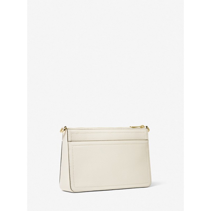 Maisie Medium Pebbled Leather 3-in-1 Crossbody Bag