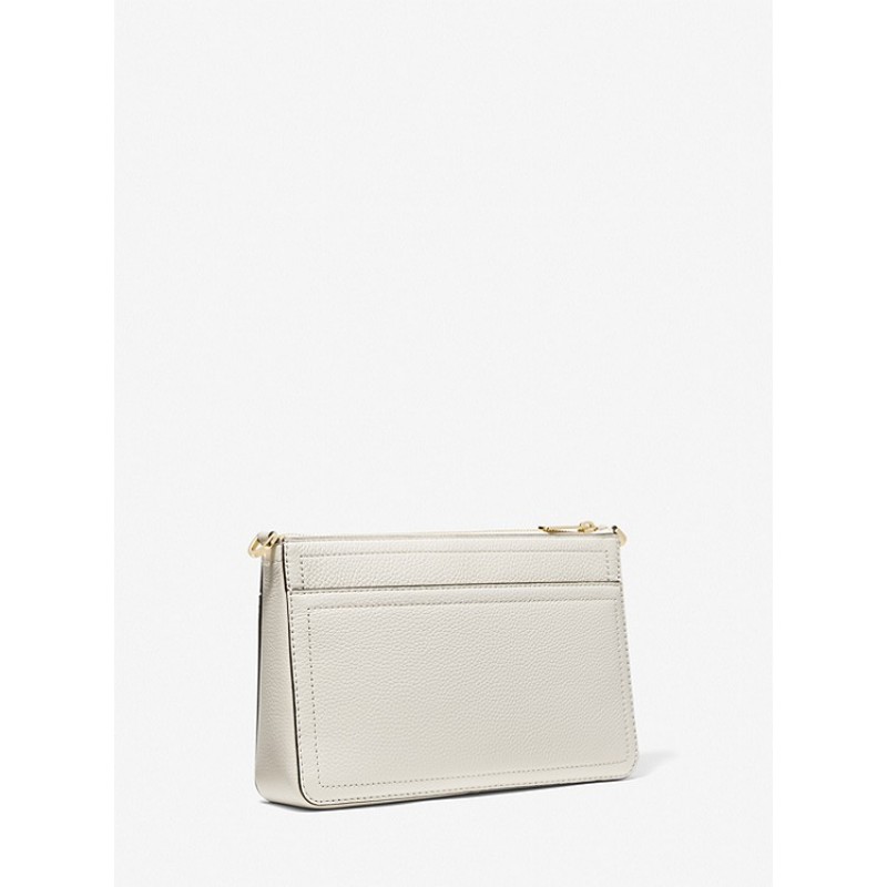 Maisie Medium Pebbled Leather 3-in-1 Crossbody Bag